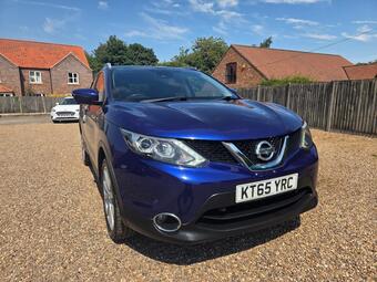 Nissan Qashqai SUV 1.5 dCi Tekna 2WD Euro 6 (s/s) 5dr