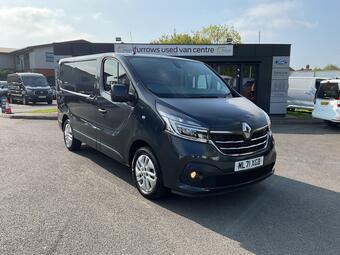 2021 RENAULT TRAFIC 2.0 DCI ENERGY 28 SPORT SWB STANDARD ROOF EURO 6 S S... photo