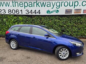 Ford Focus Estate 1.5 TDCi Titanium Euro 6 (s/s) 5dr