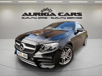 Mercedes-Benz E Class Coupe 2.0 E220d AMG Line (Premium) G-Tronic+ Euro 6 (s/s) 2dr