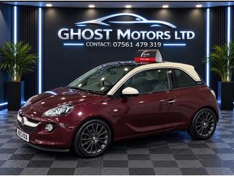 Vauxhall ADAM Hatchback 1.4 16v GLAM Euro 5 3dr