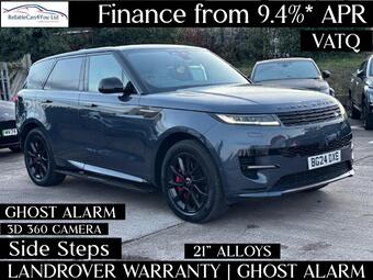 2024 Land Rover Range Rover Sport