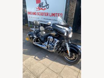 Indian Chieftain Tourer 1811