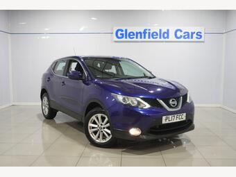 Nissan Qashqai SUV 1.5 dCi Acenta Euro 6 (s/s) 5dr