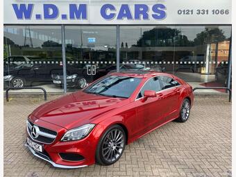 Mercedes-Benz CLS Saloon 2.1 CLS220 BlueTEC AMG Line Coupe G-Tronic+ Euro 6 (s/s) 4dr