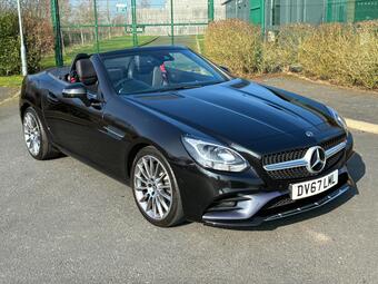 2017 SLC 1.6 SLC180 AMG LINE CONVERTIBLE 2DR PETROL G TRONIC EURO 6 S... photo