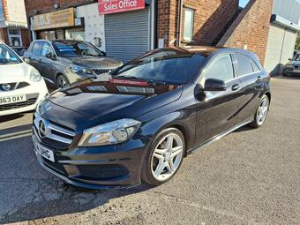 Mercedes-Benz A Class Hatchback 1.5 A180 CDI AMG Sport Euro 5 (s/s) 5dr