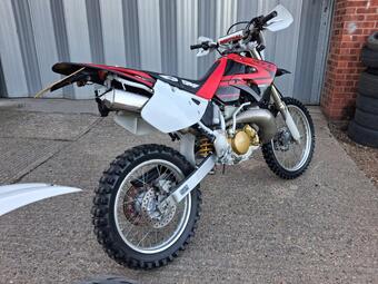 Honda CRM250 Unlisted