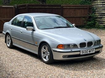 1998 5 SERIES 4.4 540I 4DR 69 PHOTOS BMW 5 SERIES 4.4 540I 4DR STUNNING... photo
