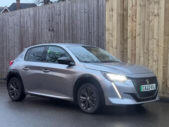 2022 208 50KWH ALLURE PREMIUM AUTO 5DR 7KW CHARGER 15 PHOTOS PEUGEOT E 208... photo