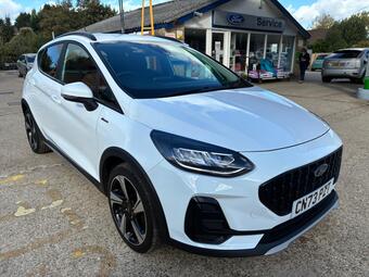 Ford Fiesta Hatchback 1.0T EcoBoost Active Euro 6 (s/s) 5dr