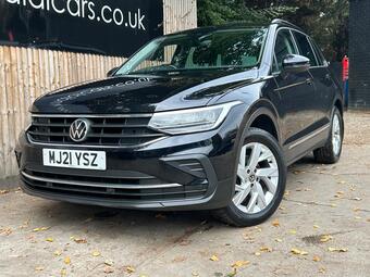 Volkswagen Tiguan SUV 1.5 TSI Life Euro 6 (s/s) 5dr