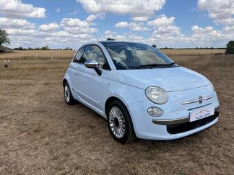 Fiat 500 Hatchback 1.2 Lounge Euro 5 (s/s) 3dr