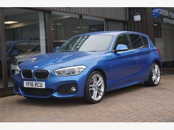 BMW 1 Series Hatchback 2.0 118d M Sport Auto Euro 6 (s/s) 5dr