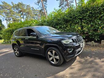 Jeep Grand Cherokee SUV 3.0 V6 CRD Limited Auto 4WD Euro 5 5dr