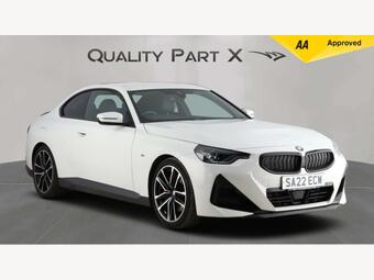 BMW 2 Series Coupe 2.0 220i M Sport Auto Euro 6 (s/s) 2dr