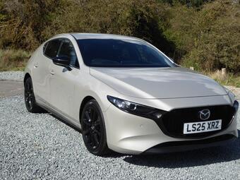 Mazda Mazda3 Hatchback 2.5 e-SKYACTIV-G MHEV Homura Auto Euro 6 (s/s) 5dr