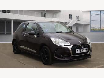 DS AUTOMOBILES DS 3 Hatchback 1.6 BlueHDi Elegance Euro 6 (s/s) 3dr