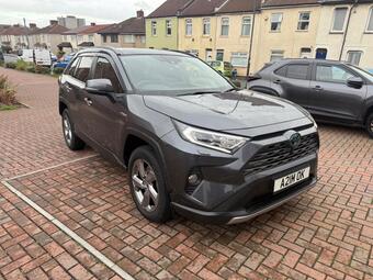 Toyota RAV4 SUV 2.5 VVT-h Excel CVT Euro 6 (s/s) 5dr