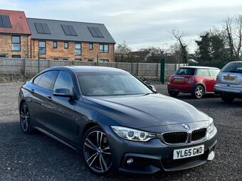 2016 4 SERIES GRAN COUPE 2.0 420I M SPORT AUTO EURO 6 S S 5DR... photo