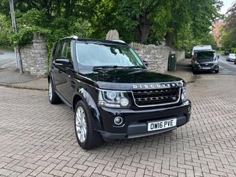Land Rover Discovery 4 SUV 3.0 SD V6 Landmark Auto 4WD Euro 6 (s/s) 5dr