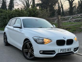 2013 1 SERIES 1.6 114I SPORT EURO 5 S S 5DR 14 PHOTOS BMW 1... photo