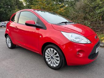 Ford Ka Hatchback 1.2 Zetec Euro 5 (s/s) 3dr