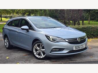 Vauxhall Astra Estate 1.6 CDTi SRi Sports Tourer Euro 6 5dr