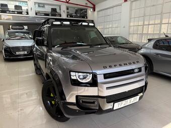 Land Rover Defender 110 SUV 2.0 SD4 S Auto 4WD Euro 6 (s/s) 5dr