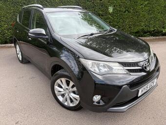 Toyota RAV4 SUV 2.2 D-CAT Invincible Auto 4WD Euro 5 5dr