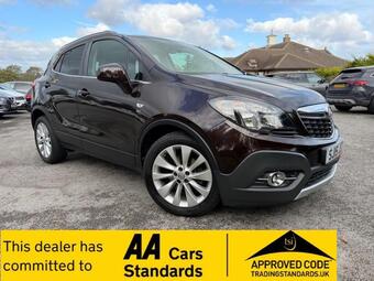 Vauxhall Mokka SUV 1.4T SE Auto 2WD Euro 5 5dr
