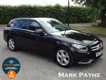 Mercedes-Benz C Class Estate 2.1 C220d SE Executive Edition G-Tronic+ Euro 6 (s/s) 5dr