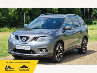 Nissan X-Trail SUV 1.6 dCi n-tec Euro 6 (s/s) 5dr