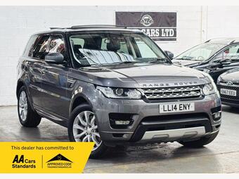 Land Rover Range Rover Sport SUV 3.0 SD V6 HSE Auto 4WD Euro 5 (s/s) 5dr