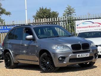 BMW X5 SUV 3.0 40d M Sport Auto xDrive Euro 5 5dr