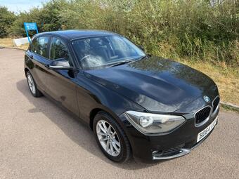 BMW 1 Series Hatchback 2.0 118d SE Euro 5 (s/s) 5dr