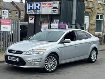 Ford Mondeo Hatchback 2.0 TDCi Zetec Business Edition Euro 5 5dr