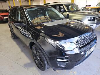 Land Rover Discovery Sport SUV 2.0 eD4 SE Tech Euro 6 (s/s) 5dr (5 Seat)
