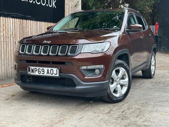 Jeep Compass SUV 2.0 MultiJetII Longitude 4WD Euro 6 (s/s) 5dr