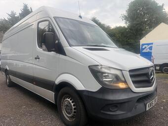 Mercedes-Benz Sprinter Panel Van 2.1 313 CDi RWD L3 H3 4dr