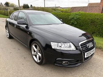 2011 AUDI QUATTRO EURO 5 4DR 19 PHOTOS AUDI A6 SALOON 3.0 TDI V6 S... photo