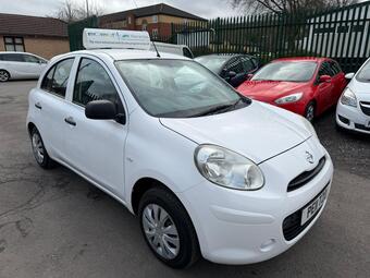 Nissan Micra Hatchback 1.2 12V Visia CVT Euro 5 5dr