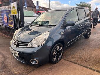 Nissan Note Hatchback 1.4 16V n-tec+ Euro 5 5dr