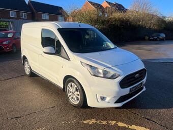 Ford Transit Connect Panel Van 1.5 240 EcoBlue Limited L1 Euro 6 (s/s) 5dr