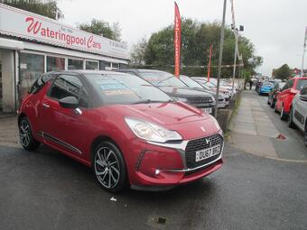 DS AUTOMOBILES DS 3 Hatchback 1.2 PureTech Connected Chic Euro 6 3dr