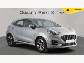 Ford Puma SUV 1.0T EcoBoost MHEV ST-Line Euro 6 (s/s) 5dr