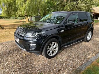 Land Rover Discovery Sport SUV 2.0 TD4 HSE Auto 4WD Euro 6 (s/s) 5dr