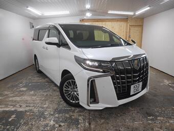 Toyota Alphard Unlisted 2.5L HYBRID 7 SEATER