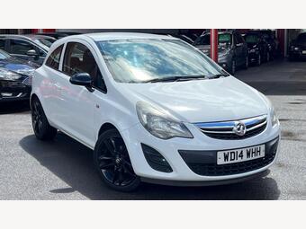 Vauxhall Corsa Hatchback 1.2 16V Sting Euro 5 3dr (A/C)