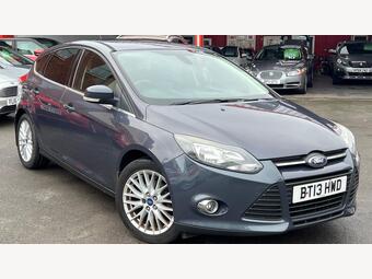 2013 FOCUS 1.0T ECOBOOST ZETEC HATCHBACK 5DR PETROL MANUAL EURO 5 S S 100... photo